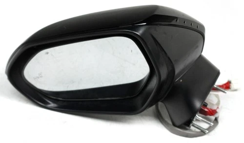 OEM Left Driver Side Exterior Mirror For Toyota Corolla Sedan Black 87940-02930