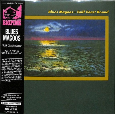 BLUES MAGOOS Gulf Coast Bound [Paper Sleeve CD]