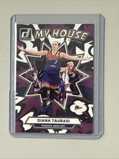 2025 Donruss WNBA Diana Taurasi My House Press Proof Purple