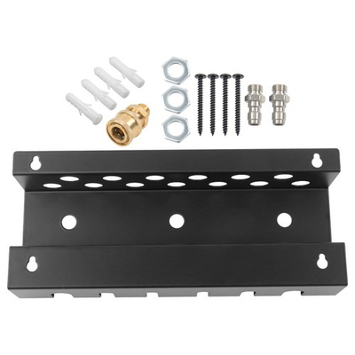 #ad Pressure Washer Gun Holder Black Wall Mount Foam Cannon Holder Tool Storage Rack $19.09