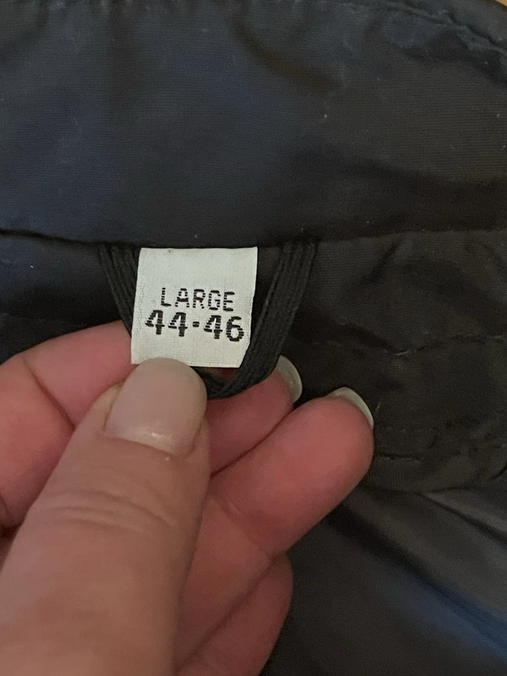 NWT Blauer TNT 6020 Lightweight Tactical Jacket Black Sz Large Reg USA Made - Image 3 of 4