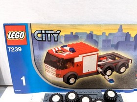 3 LEGO CITY/TOWN SETS - 4432 7239 60253 - ALL 100% COMPLETE, PREOWNED