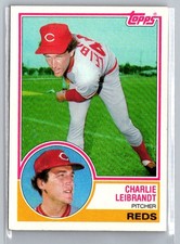 1983 Topps #607 Charlie Leibrandt