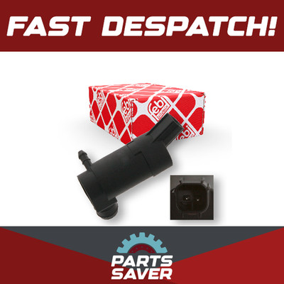 Washer Pump fits VOLVO S40 Mk2 04 to 12 30663138 30699953 31349235 Febi Quality