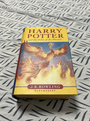  Harry Potter And The order Of Phoenix - Super Rare With Print Error - 766 Pages