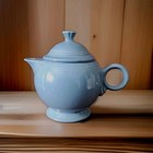 Homer Laughlin  Fiesta Periwinkle Blue - 5 CUP   Teapot & Lid  (1986 - 1992)