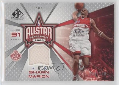 2006-07 SP Game Used Edition All-Star Memorabilia 79/100 Shawn Marion #AS-SM 1u6