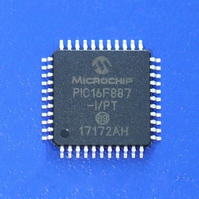 10pcs PIC16F887-I/PT TQFP44 16F887 Microcontrollers Kd #qo