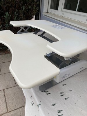 Varidesk Pro Plus 36 Schreibtisch höhenverstellbar