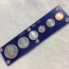 1962 Canada RCM Silver Mint Set ● Uncirculated ● Six Coin Set ● Lucite Holder