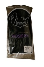 NATIONALS Vintage Hosiery 6 Pair Knee High One Size Neutral Beige 1465 NEW