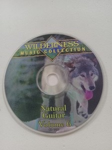 Wilderness Music Collection Vol. 6 Natural Guitar CD - Tested/Working **rare**