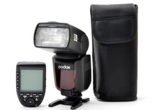  Top MINT w/case Godox TT600 Camera Flash Speedlite w/XPro-C for Canon JAPAN