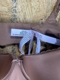 Victoria's Secret By Body Lightly-Lined Bra Sz 38D Caramel
