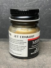 Testors Model Master Jet Exhaust 1796 Flat Enamel Paint .5 Oz Testors Model Master Jet Exhaust 1796 Flat Enamel Paint .5 Oz