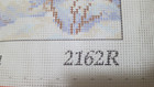 Orchidea Needlepoint canvas for halfstitch WITH yarn Lovers in the Sleigh — photo 5