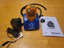 Crowcon Gasman CO2 Gas Detector Monitor Rechargeable Carbon Dioxide IR