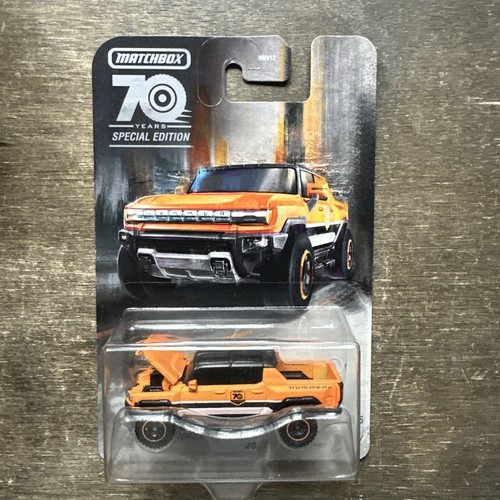 2022 Matchbox 70 Years Special Edition 2022 Hummer EV - Picture 2 of 8