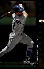 Edgar Martinez 1994 SP #107 Seattle Mariners MLB READ FREE SHIPPING AutographDen