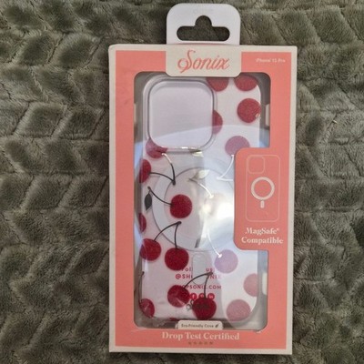 Sonix Cherry Design Phone Case - iPhone 15 Pro - MagSafe