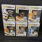 One Piece Funko Pop! Lot Law Luffy Lilith Nami Garp Killer All Mint In Protector