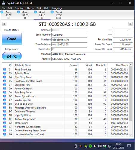 Seagate 1TB portable USB 2.0 External Hard Drive - Tested Working - Picture 6 of 7