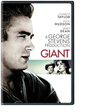 Giant DVD Elizabeth Taylor NEW