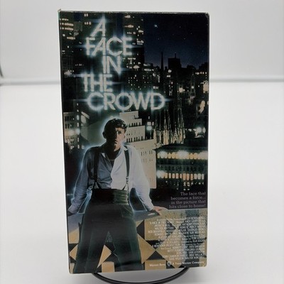 A Face in the Crowd (VHS, 1990, slipcover case)  Andy Griffith, preowned/tested
