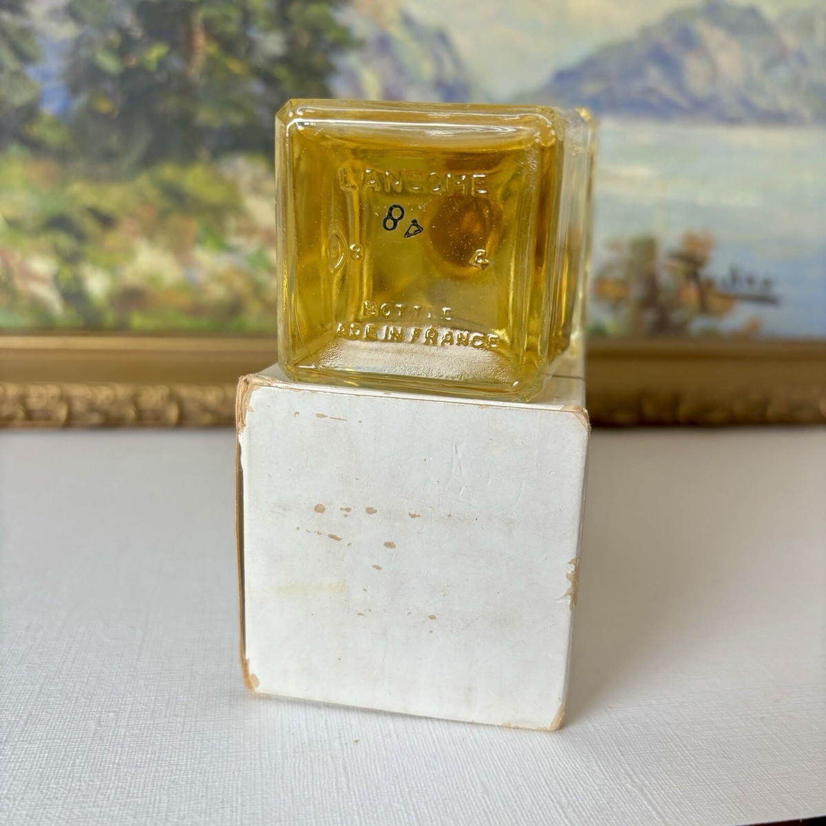 LANCOME マジー MAGIE ランコム　香水　ヴィンテージ　希少品　レア READ Vintage Lancome MAGIE Cologne Splash 2 oz perfume + BOX