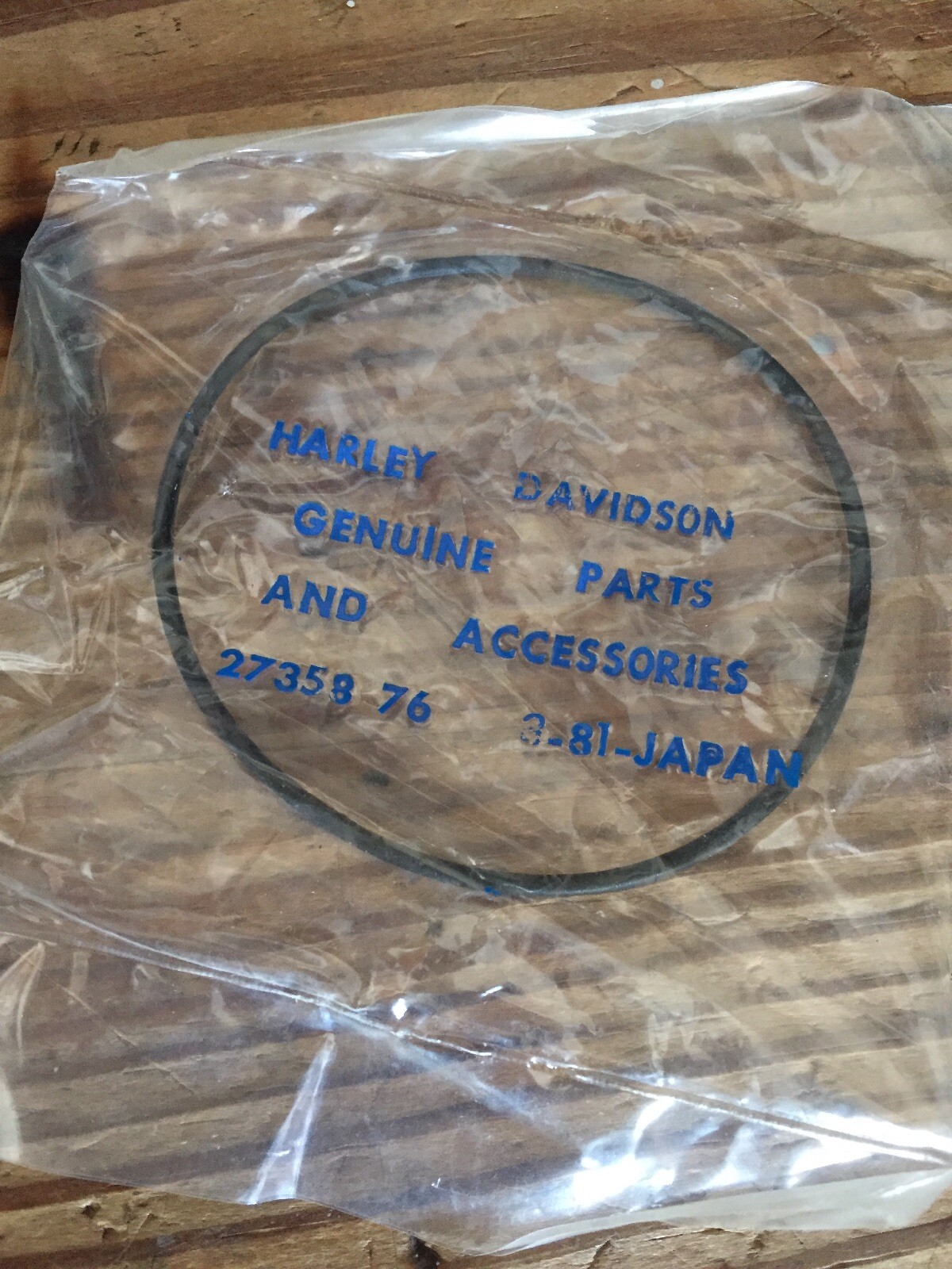 Harley Davidson Keihin Float Bowl Gasket Part 2735876 OEM Harley