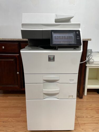 Sharp MX-C304W Large Capacity Paper Tray & Cabinet Wireless Color Printer Copier