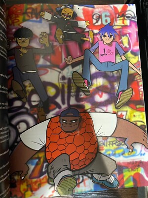 Paperback Book Gorillaz Rise of the Ogre from Japan Used | eBay