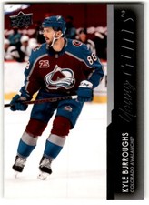 2021-22 Upper Deck Young Guns Kyle Burroughs* Rookie #206 Colorado Avalanche