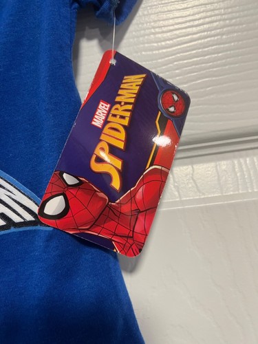 Boys Spider-man Outfits/Blue-Gray ~ Various Sizes - Picture 4 of 4