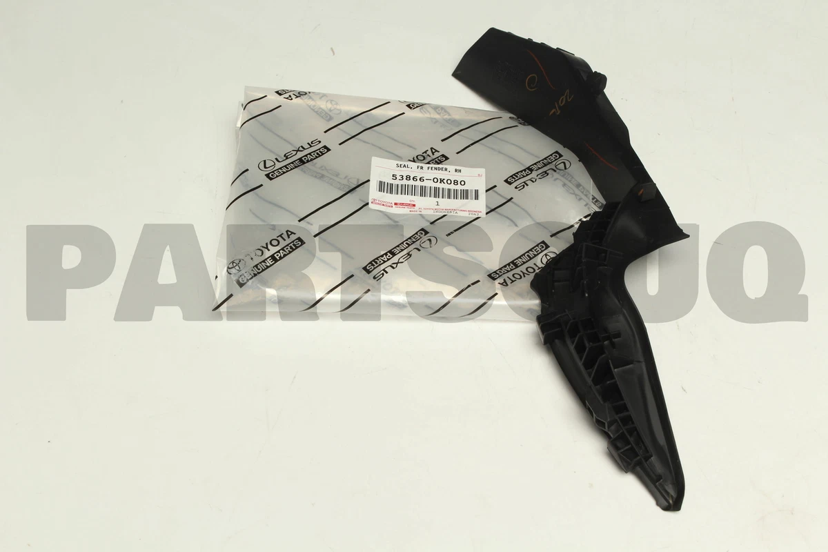 538660K080 Genuine Toyota SEAL FR FENDER TO C 53866-0K080 | eBay