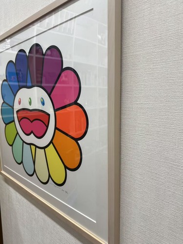 Takashi Murakami: Multicolor Double Face: White, 2020 - Picture 7 of 7
