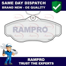 Rampro Front Brake Pads Set Fits Land Rover Discovery 1998-2004 Range 1994-2002