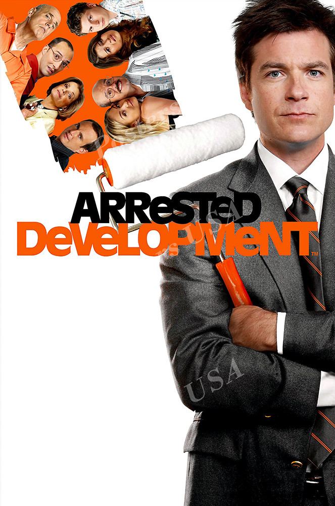 Arrested Development Poster ポスター Arrested Development TV Show Series Premium POSTER MADE IN