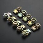 <!--F#f_0-->10xCar 6mm Screw Clips Speed Nuts For Car License Plate Fender Universal M6 Nuts<!--F/-->