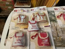 ONE VINTAGE 1997 SPICE GIRLS MINI BACKPACK KEY CHAIN KEY RING YOUR CHOICE (READ)