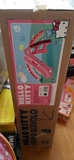 scivolo in plastica per bambini hello kitty
