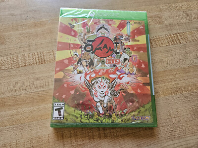Okami HD (Microsoft Xbox One, 2017)