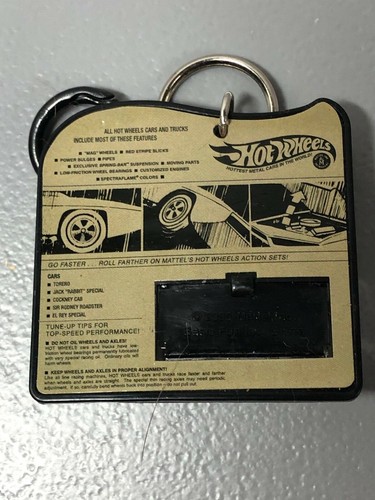 Llavero coche Cockney Hot Wheels 2000 - Imagen 2 de 2