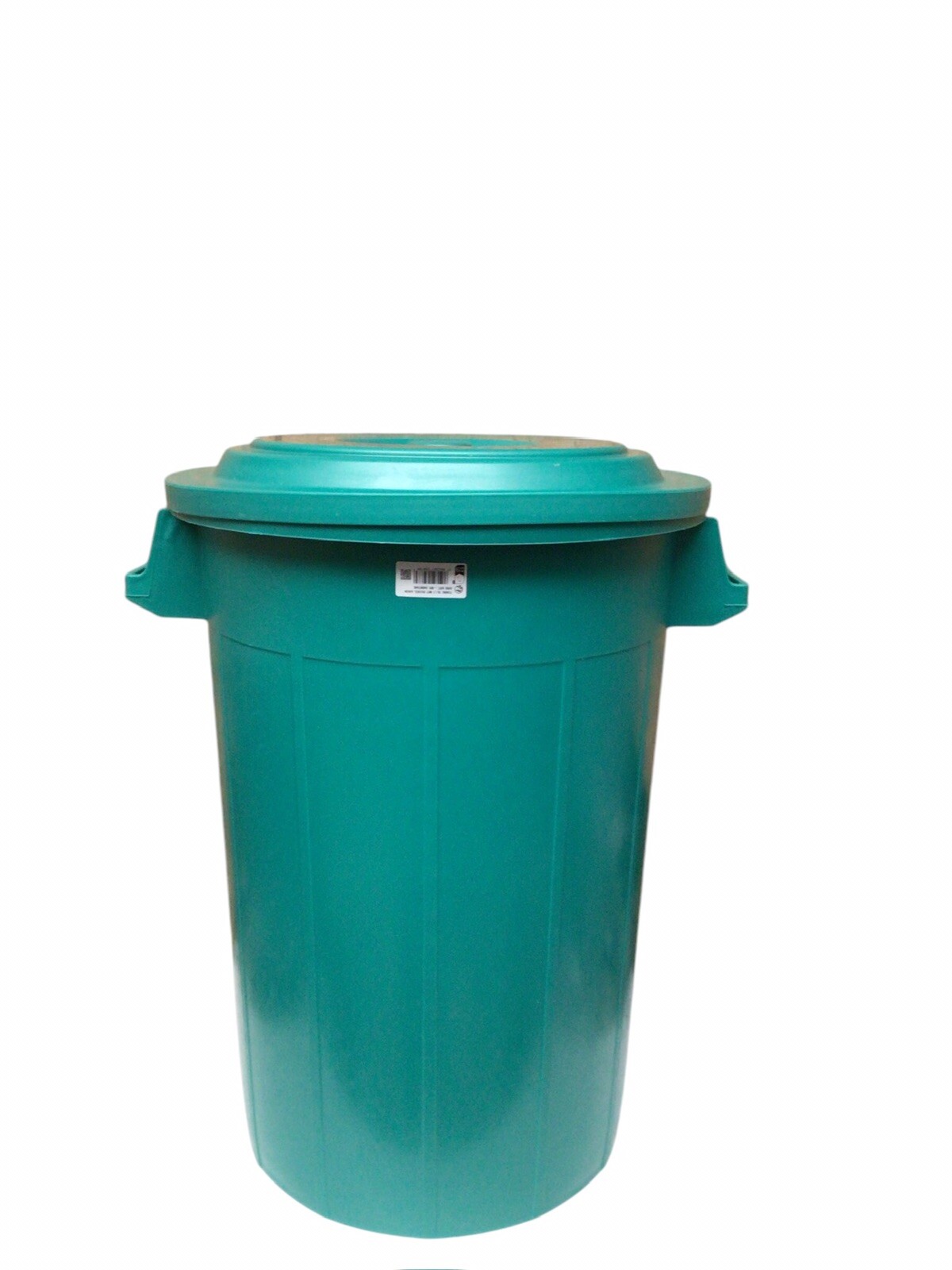 70L Universaltonne mit Deckel Mülltonne Abfalltonne Regentonne Mülleimer Tonne