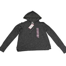 Member's Mark Ladies Favorite Soft Pullover Hoodie Heather Gray NWT Small