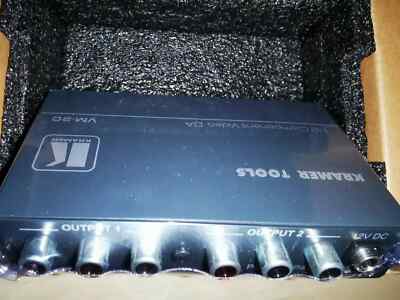 Kramer Tools VM-2C 1:2 component Video DA composite distribution amp