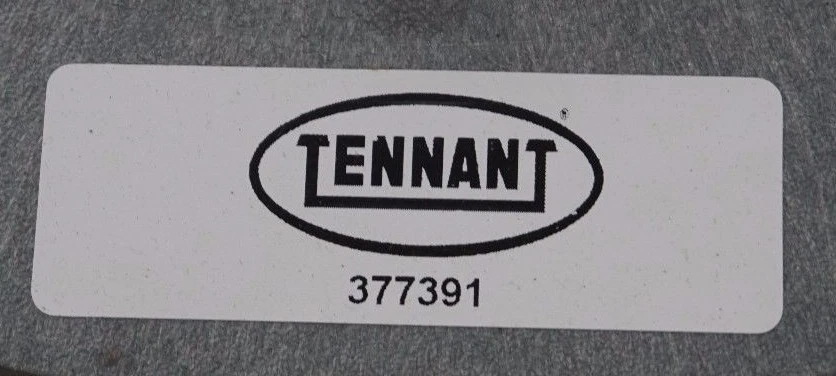 NEW TENNANT COMPANY PARTS 17" 377391 DRIVER PAD ASSEMBLY - Image 2 of 4