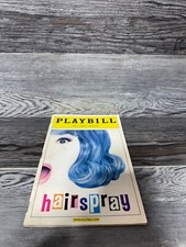 HAIRSPRAY, PLAYBILL, NEIL SIMON THEATRE, MARCH 2003