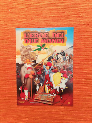 SMALL MOVIE POSTER ''THE HERO OF THE TWO WORLDS'' Magazine Finished 2004