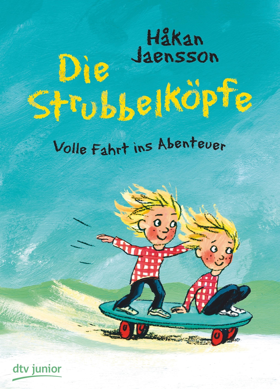 Die Strubbelköpfe - Volle Fahrt Ins Abenteuer Håkan Jaensson Buch 128